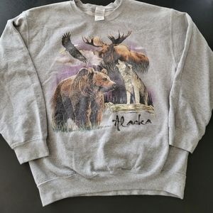 Womens alaska sweatshirt